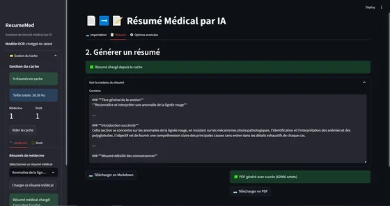 MedResume