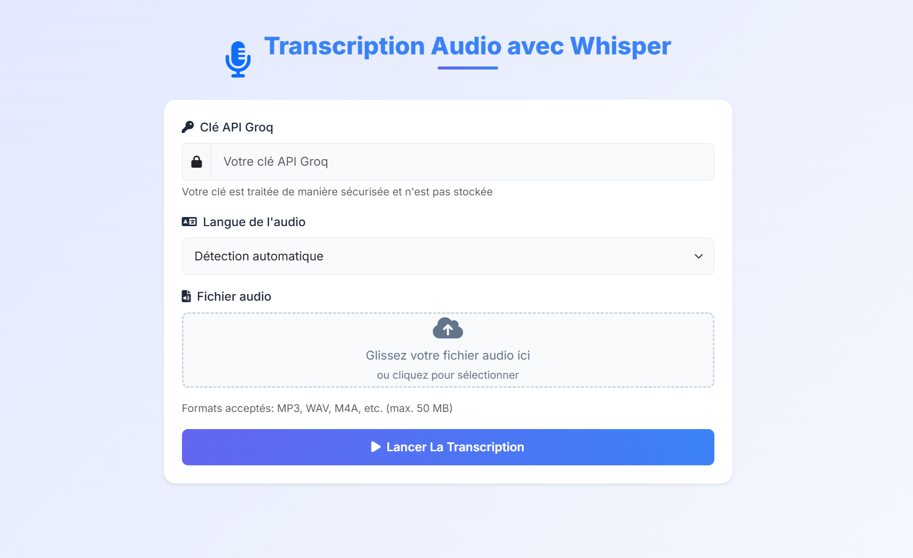 Whisper Groq API